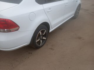 2014 Volkswagen Polo V, белый, 850000 рублей, вид 5