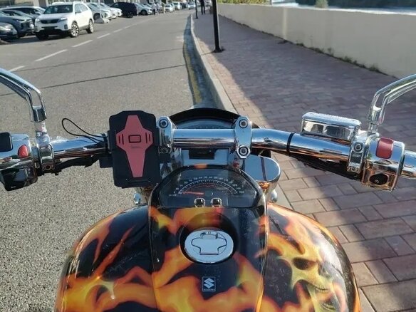 2009 Suzuki Boulevard M109R, чёрный, 810000 рублей - вид 7