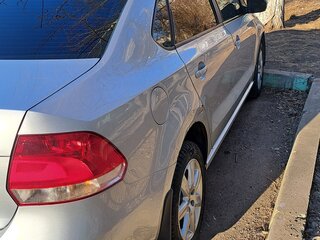2011 Volkswagen Polo V, серебристый, 590000 рублей, вид 5