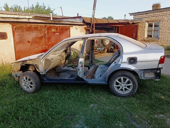 1998 Toyota Tercel V (L50) Рестайлинг, серебристый, 250000 рублей - вид 12