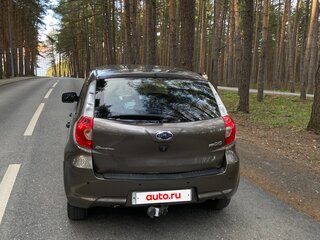 2015 Datsun mi-DO, серый, 225000 рублей, вид 4
