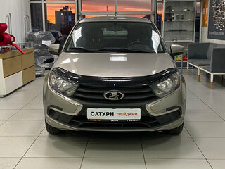 2021 Lada (ВАЗ) Granta I Рестайлинг, серый, 640000 рублей, вид 2