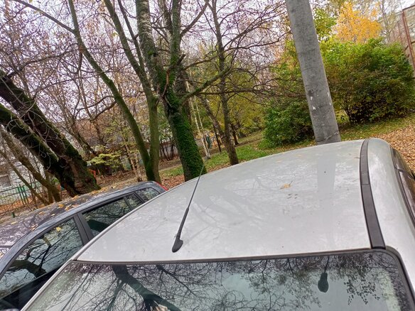 2004 Ford C-MAX I, серебристый, 400000 рублей - вид 20