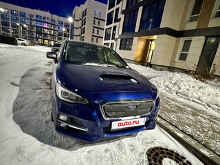 2016 Subaru Levorg I, синий, 1400000 рублей, вид 4