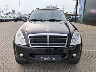 2011 SsangYong Rexton II, чёрный, 950000 рублей, вид 5