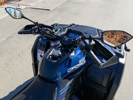 2024 CFMoto CFORCE 600 EPS, синий, 945000 рублей, вид 5