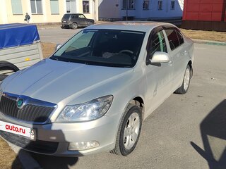 2012 Skoda Octavia II (A5) Рестайлинг, серебристый, 850000 рублей, вид 1