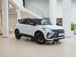 2024 Geely Coolray I Рестайлинг, белый, 2767041 рублей, вид 5