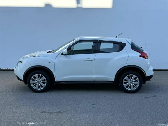 2011 Nissan Juke I, белый - вид 7