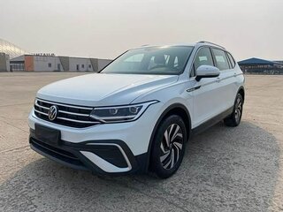 2022 Volkswagen Tiguan Allspace II Рестайлинг, белый, 2150000 рублей, вид 1