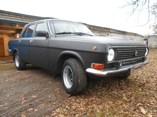 1990 ГАЗ 24 «Волга» 2410 II (2410), чёрный, 300000 рублей, вид 4