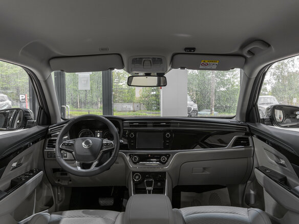 2025 KGM Korando, чёрный, 3800000 рублей - вид 6