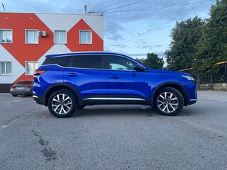 2022 Chery Tiggo 7 Pro I, синий, 1500000 рублей, вид 3