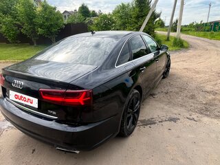 2018 Audi A6 IV (C7) Рестайлинг, чёрный, 1800000 рублей, вид 3