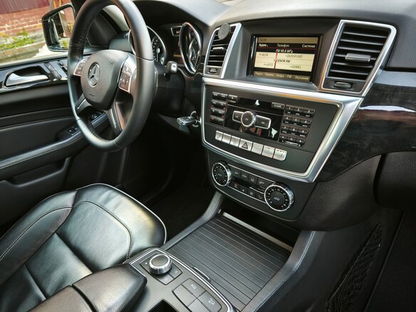 2013 Mercedes-Benz M-Класс 350 III (W166), белый, 1820000 рублей - вид 7