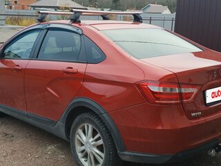 2017 Lada (ВАЗ) Vesta I, красный, 703000 рублей, вид 4