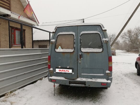 2007 ГАЗ ГАЗель (2705), серый, 320000 рублей - вид 9