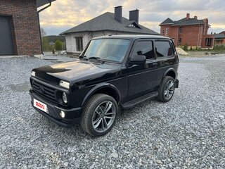 2023 Lada (ВАЗ) Niva Legend I, чёрный, 1550000 рублей, вид 2