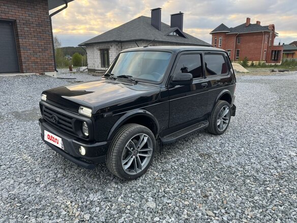 2023 Lada (ВАЗ) Niva Legend I, чёрный, 1550000 рублей - вид 1