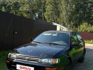 1994 Toyota Corolla VII (E100), чёрный, 200000 рублей, вид 4
