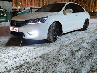 2013 Honda Accord IX, белый, 1750000 рублей, вид 2