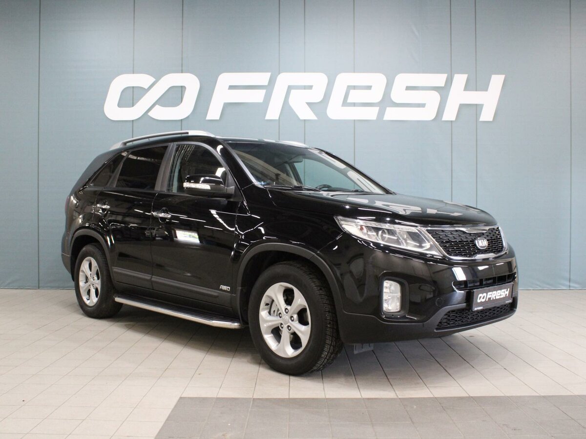 Открыть фотографии: Kia Sorento II Рестайлинг