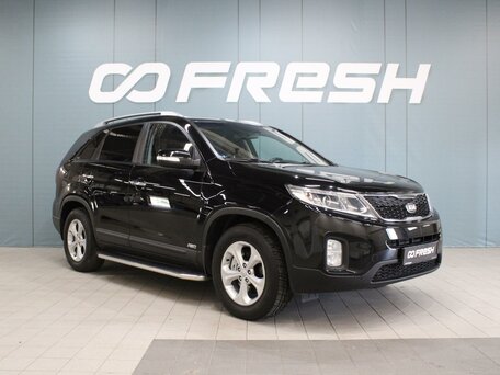 Kia Sorento II Рестайлинг