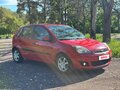 2007 Ford Fiesta Mk5, красный, 299000 рублей - вид 2