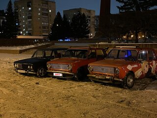 1980 Lada (ВАЗ) 21011, красный, 120000 рублей, вид 4