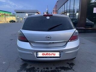 2007 Opel Astra H Рестайлинг, серый, 360000 рублей, вид 3