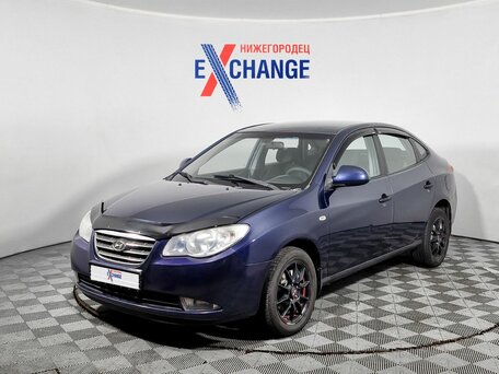 Hyundai Elantra IV (HD)