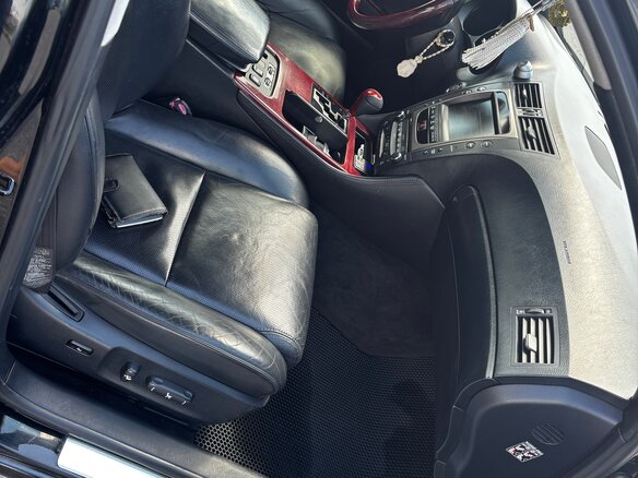 2006 Lexus GS 300 III, чёрный, 1430000 рублей - вид 13