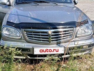 2005 ГАЗ 31105 «Волга» 311055, серебристый, 200000 рублей, вид 1
