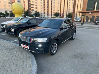 2017 BMW X4 28i I (F26), чёрный, 2360000 рублей, вид 1