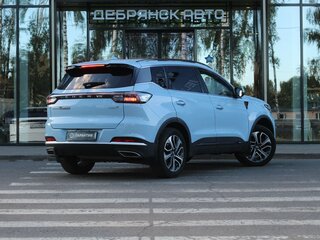 2024 Chery Tiggo 7 Pro Max I Рестайлинг, голубой, 2100000 рублей, вид 3