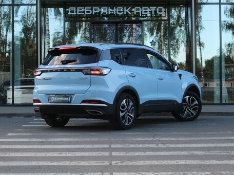 2024 Chery Tiggo 7 Pro Max I Рестайлинг, голубой, 2100000 рублей, вид 3