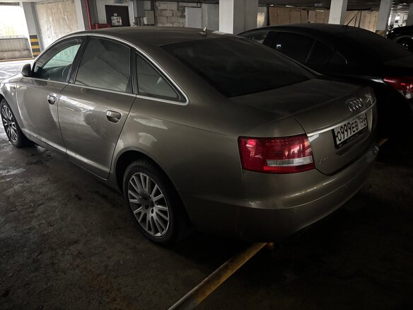 2007 Audi A6 III (C6), бежевый, 930999 рублей - вид 7