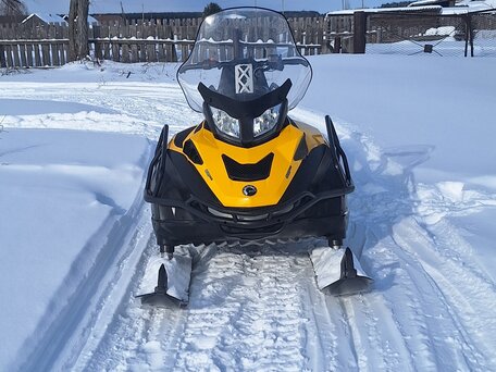 2015 BRP Ski-Doo Skandic 900, жёлтый, 1610000 рублей, вид 1