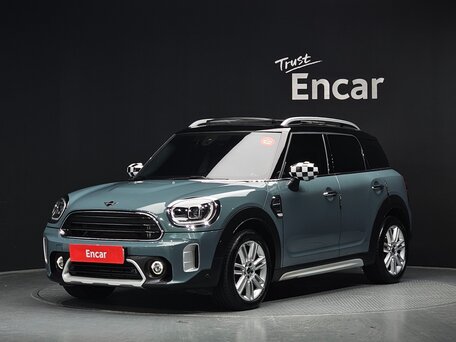 Mini Countryman II Рестайлинг