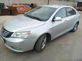 2013 Geely Emgrand EC7, серебристый, 553000 рублей, вид 1