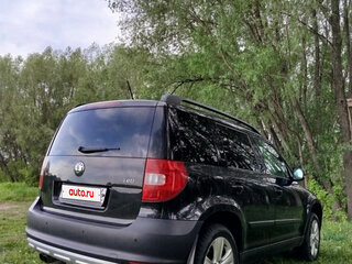 2011 Skoda Yeti I, чёрный, 1150000 рублей, вид 3
