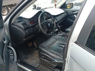 2003 BMW X5 3.0i I (E53), серебристый, 750000 рублей, вид 3