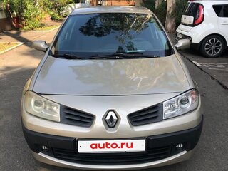 2006 Renault Megane II Рестайлинг, бежевый, 380000 рублей, вид 3