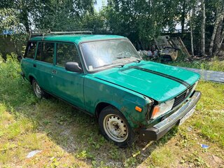 2005 Lada (ВАЗ) 2104 4-speed, зелёный, 85999 рублей, вид 2