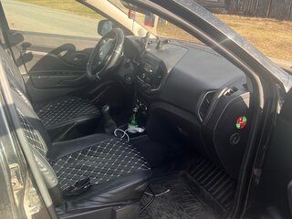 2017 Lada (ВАЗ) XRAY I, чёрный, 850000 рублей, вид 5