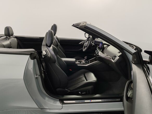 2023 BMW M4 Competition Package G82/G83, серый, 14000000 рублей - вид 38