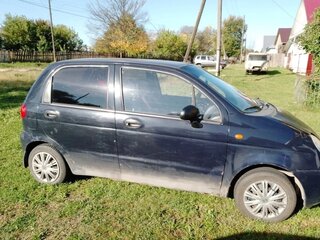 2007 Daewoo Matiz I Рестайлинг, синий, 155000 рублей, вид 3