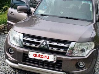 2013 Mitsubishi Pajero IV Рестайлинг 1, коричневый, 2500000 рублей, вид 2