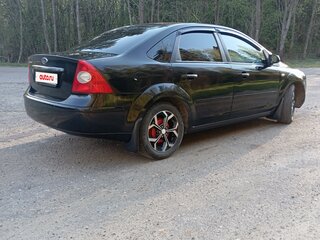 2007 Ford Focus II, чёрный, 350000 рублей, вид 5