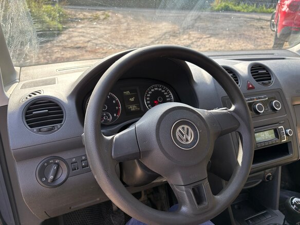 2013 Volkswagen Caddy III Рестайлинг, серый, 900000 рублей - вид 11